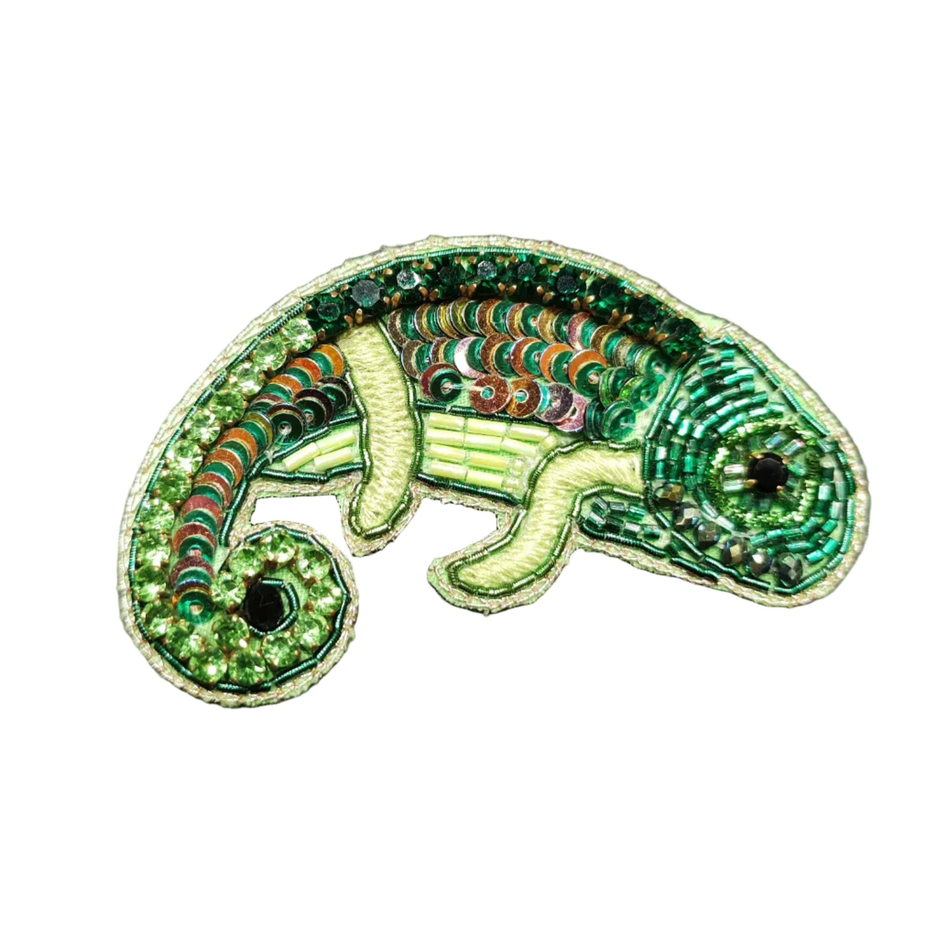 Carmen Brooch - Chameleon