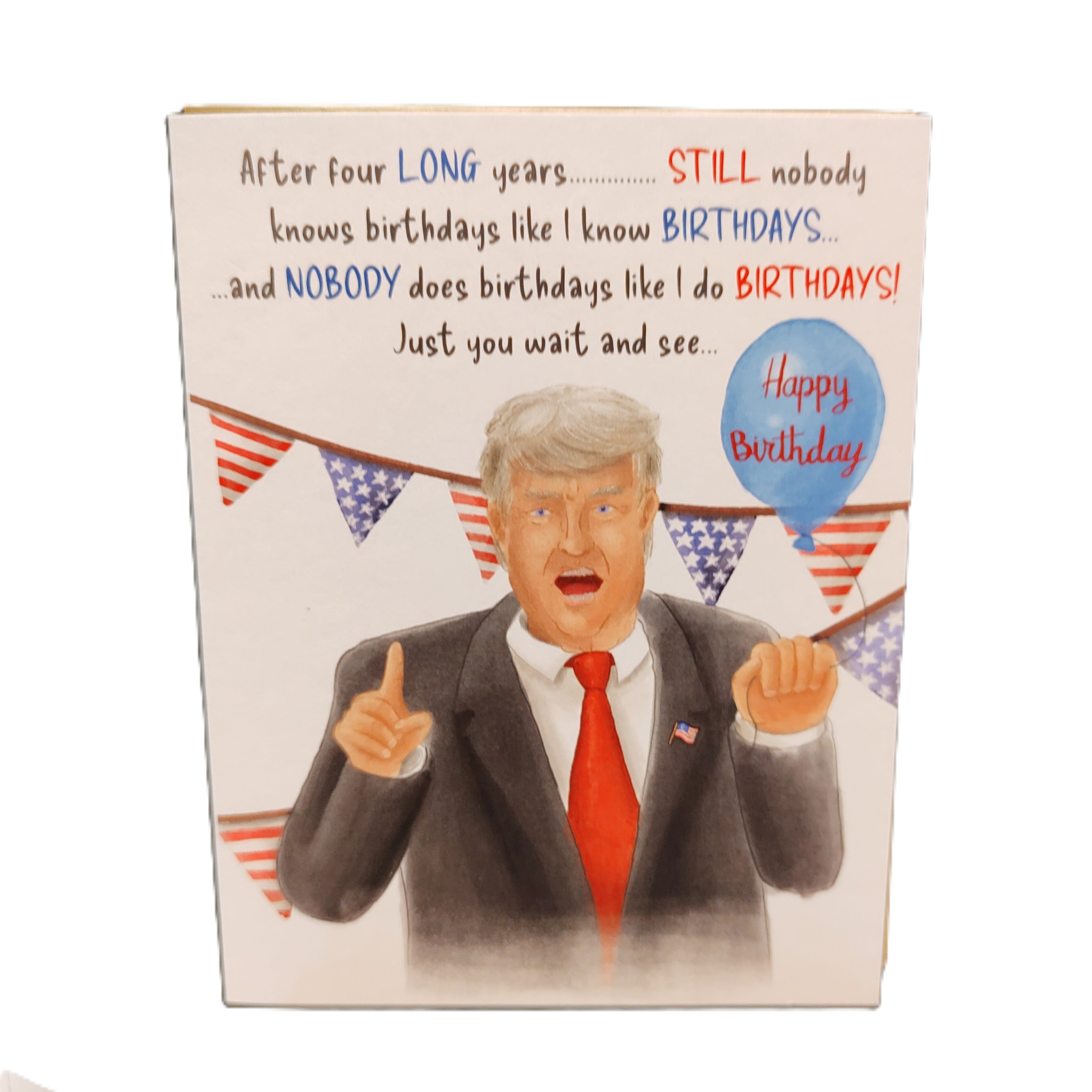 After Four Long Years Card