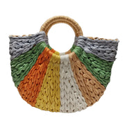 Coloured Woven Basket