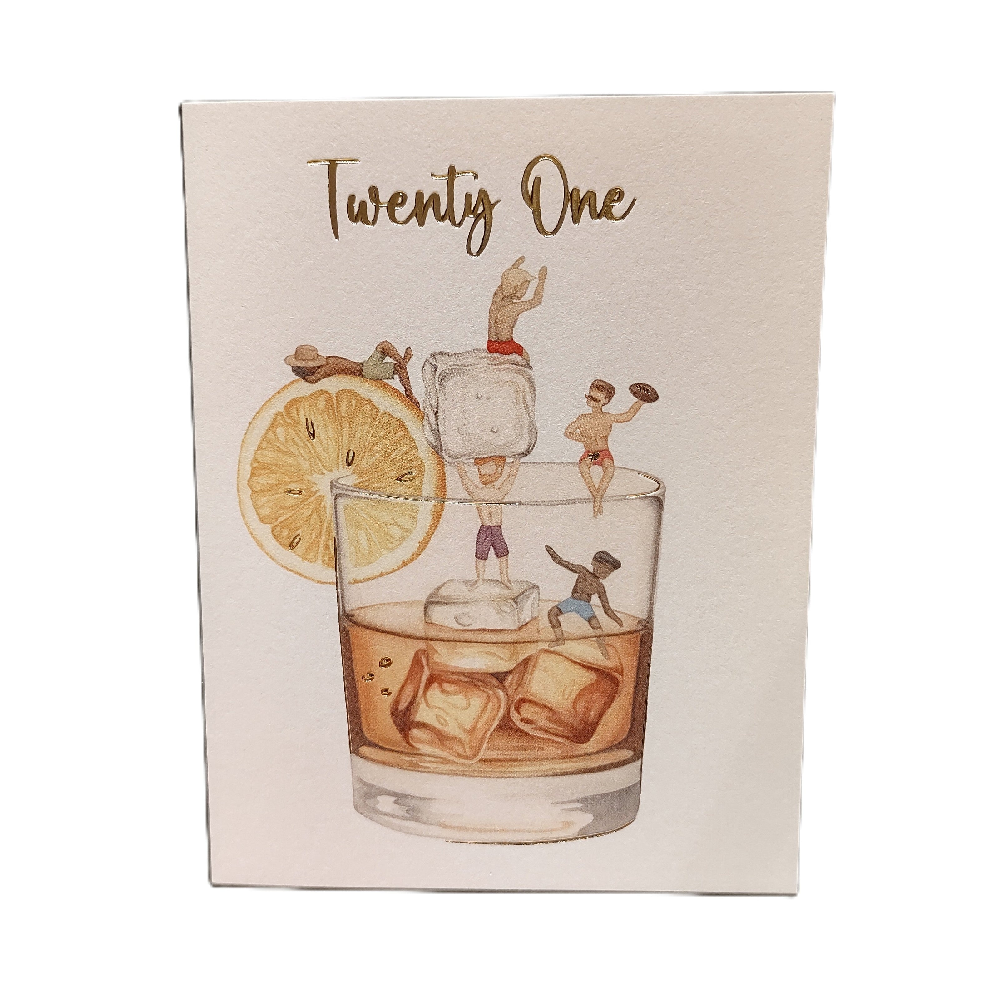 21st Chillin' Card