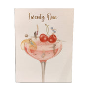 21st Twenty Thirst Card