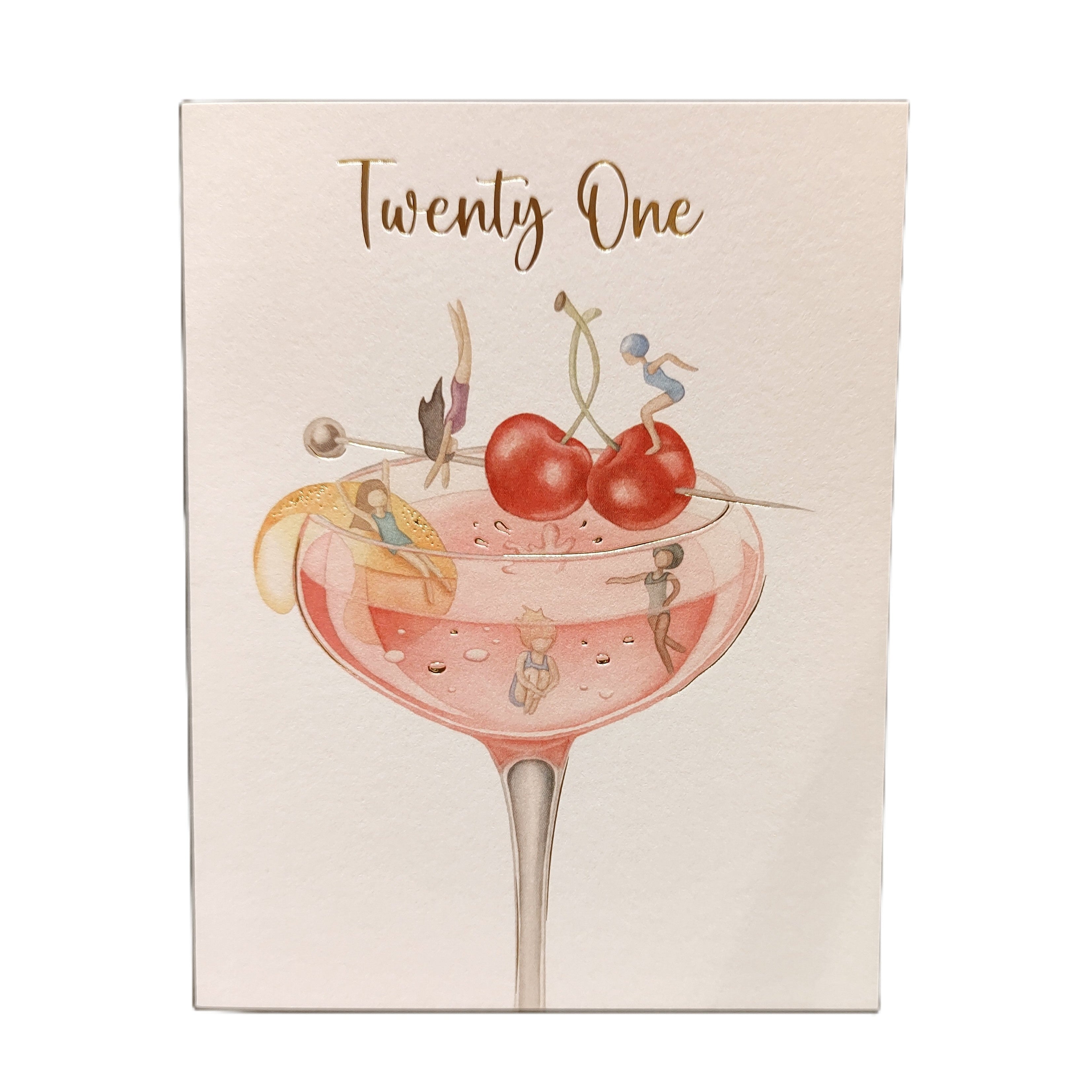 21st Twenty Thirst Card