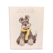 Life's Not So Ruff Card