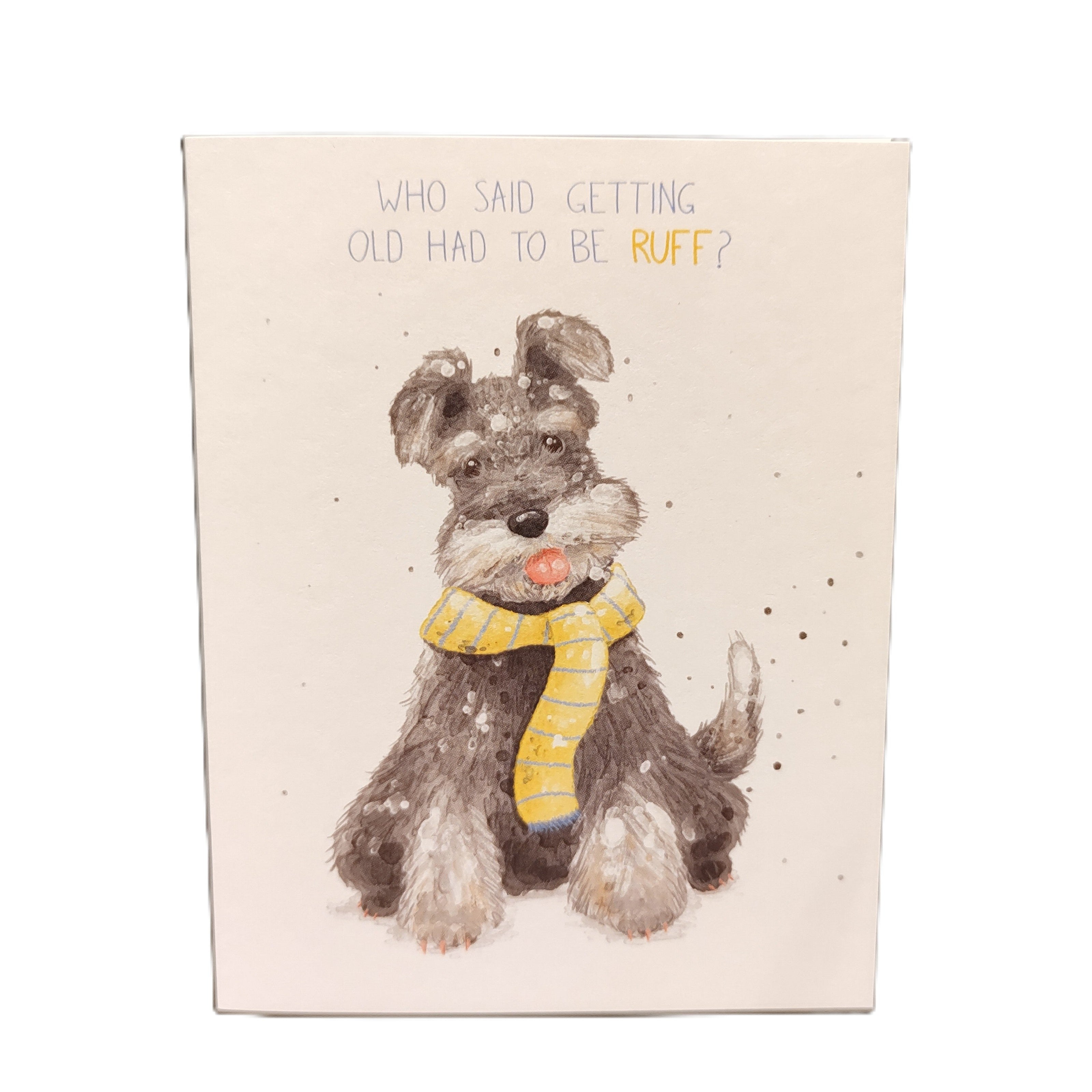 Life's Not So Ruff Card