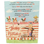 I Know Bakers, Many Bakers Card