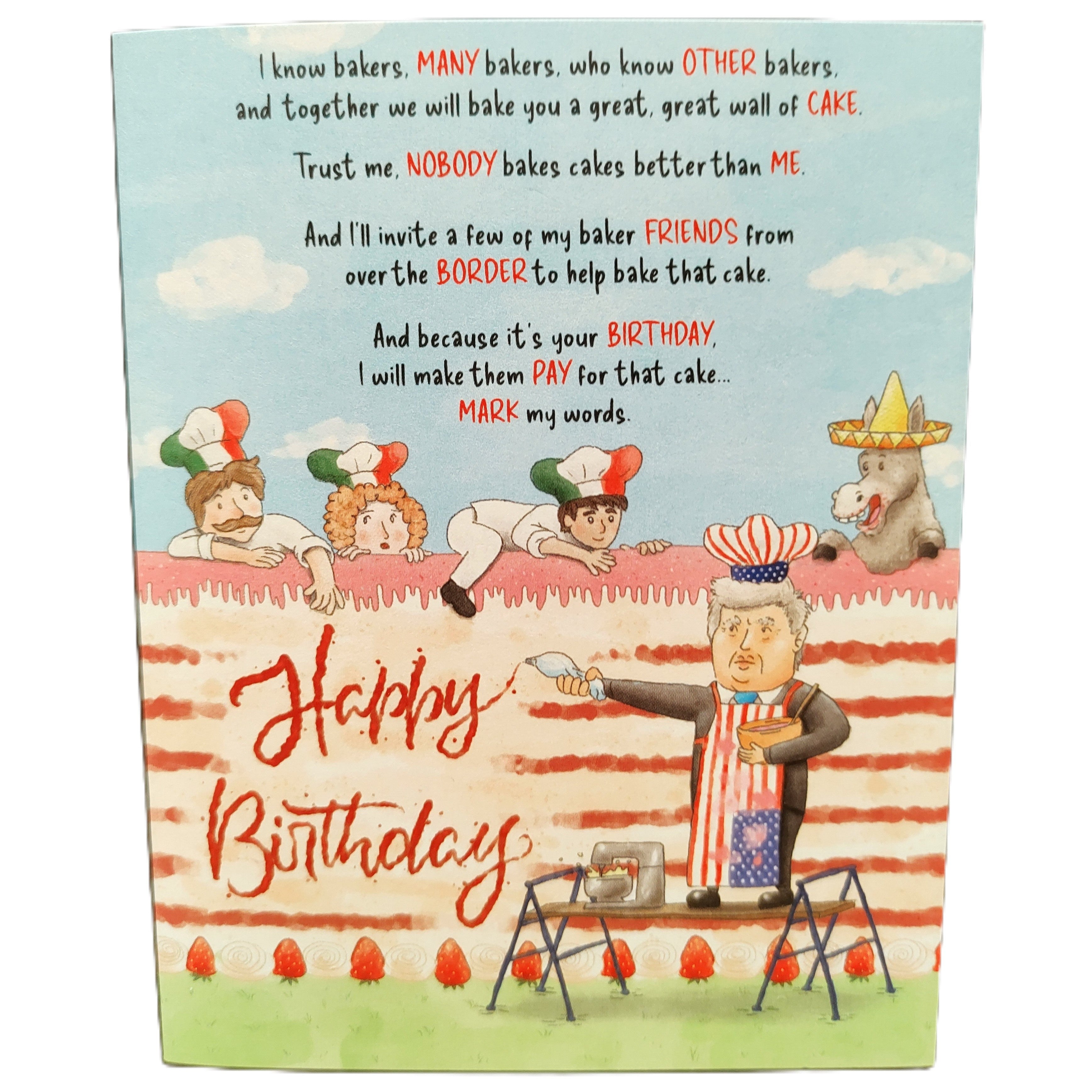 I Know Bakers, Many Bakers Card