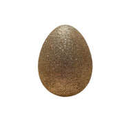 Ceramic Gold Glitter Egg