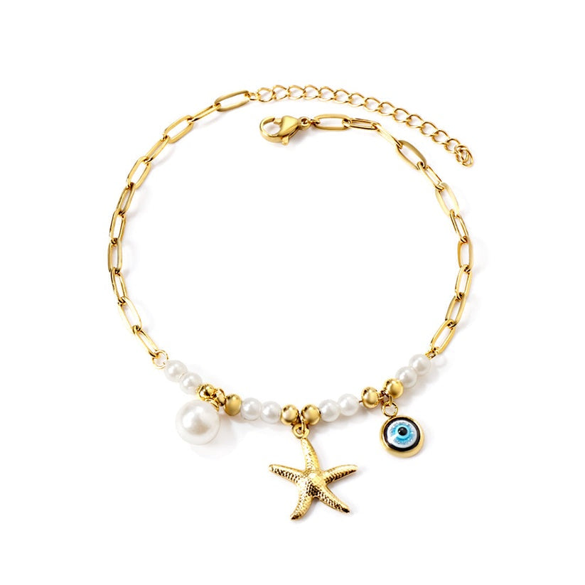 Beachcomber Charm Bracelet/Anklet
