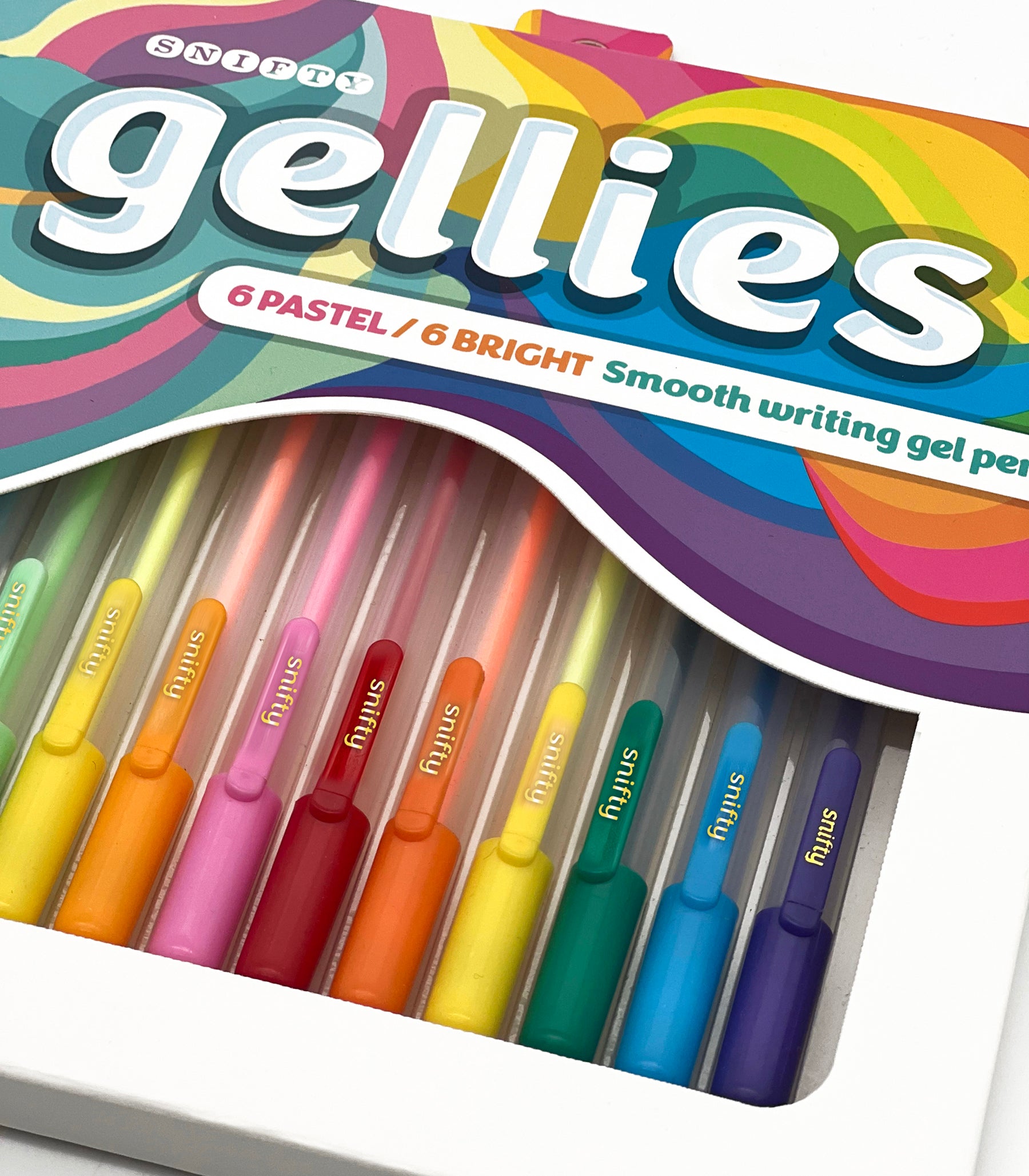 Gellies - Coloured Gel Pen Set