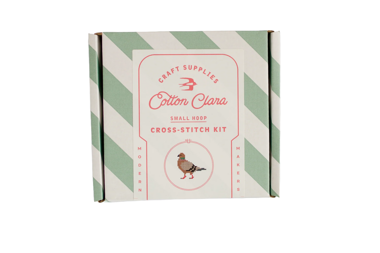 Cross-Stitch Kit - Pigeon