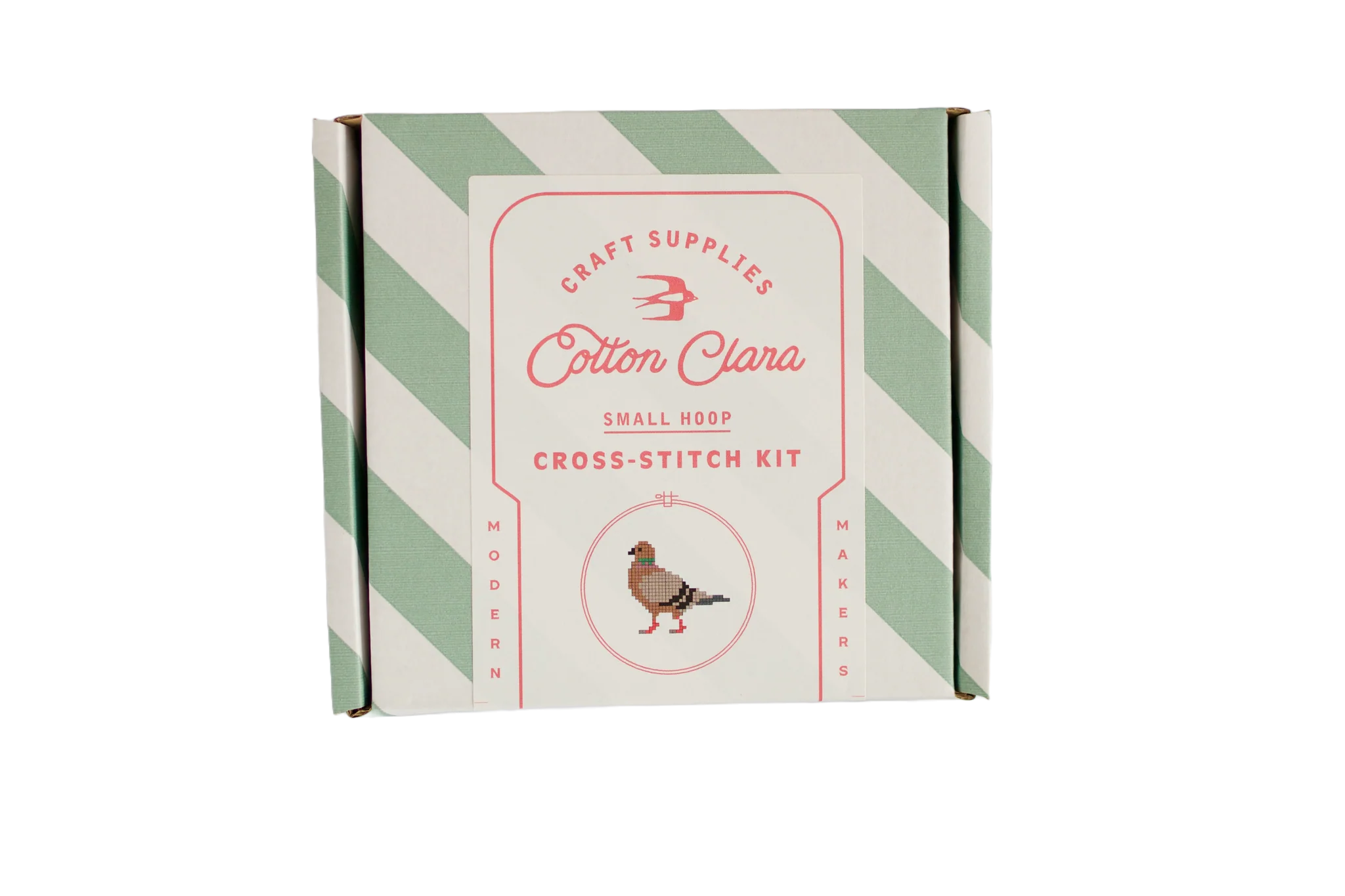 Cross-Stitch Kit - Pigeon