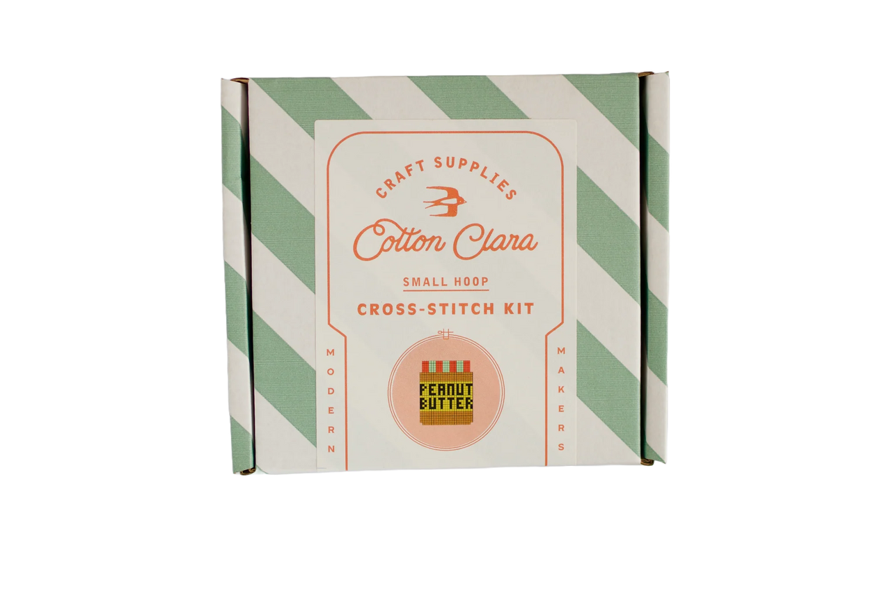 Cross-Stitch Kit - Pickle Jar