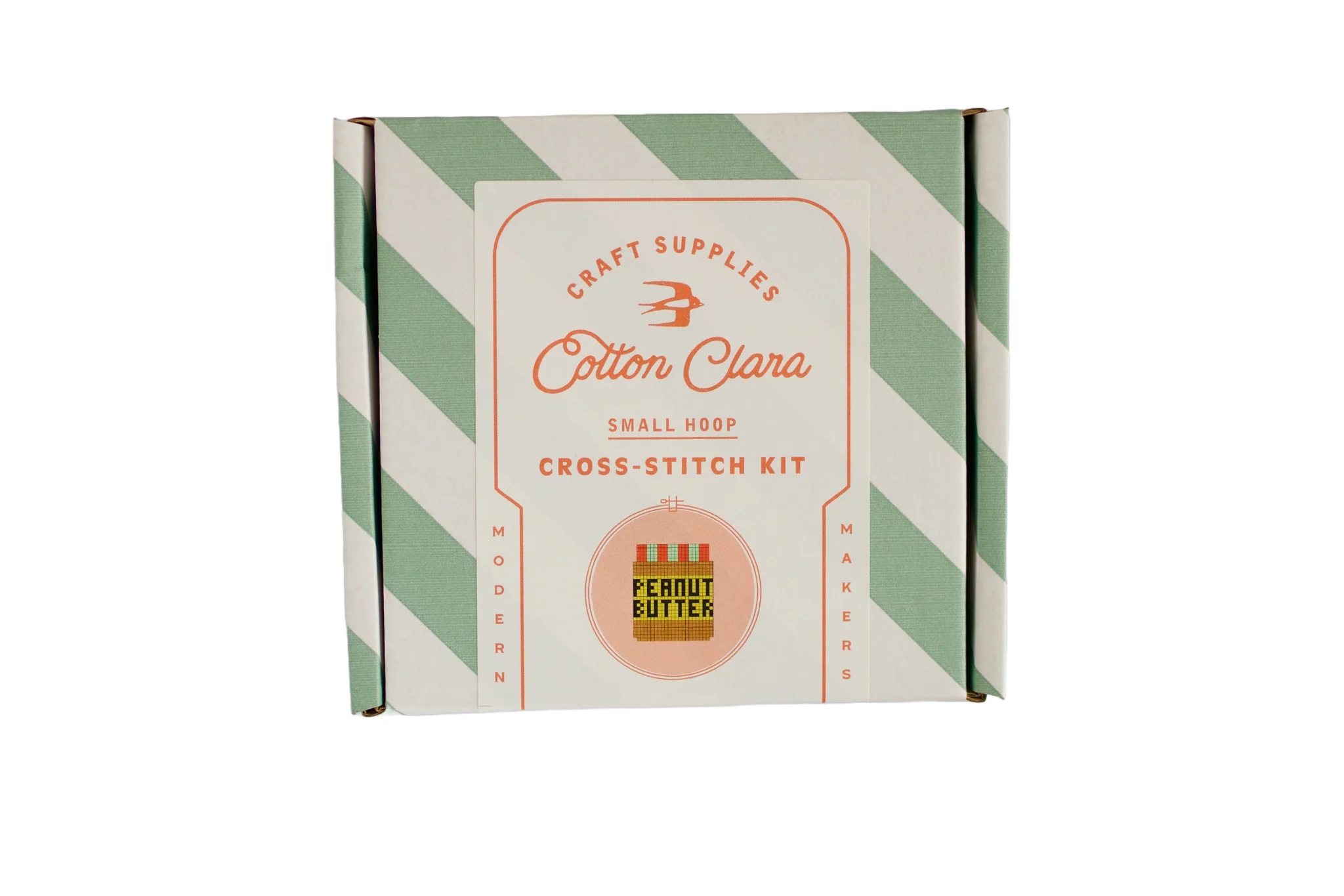 Cross-Stitch Kit - Pickle Jar