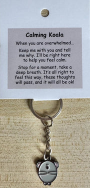 Little Joys Key Ring - Calming Koala