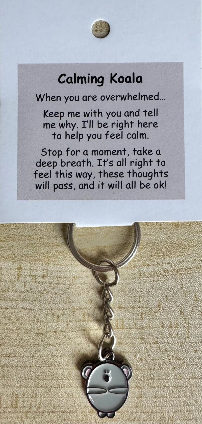 Little Joys Key Ring - Calming Koala