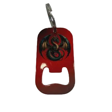 Bottle Opener Keyring - Dragon