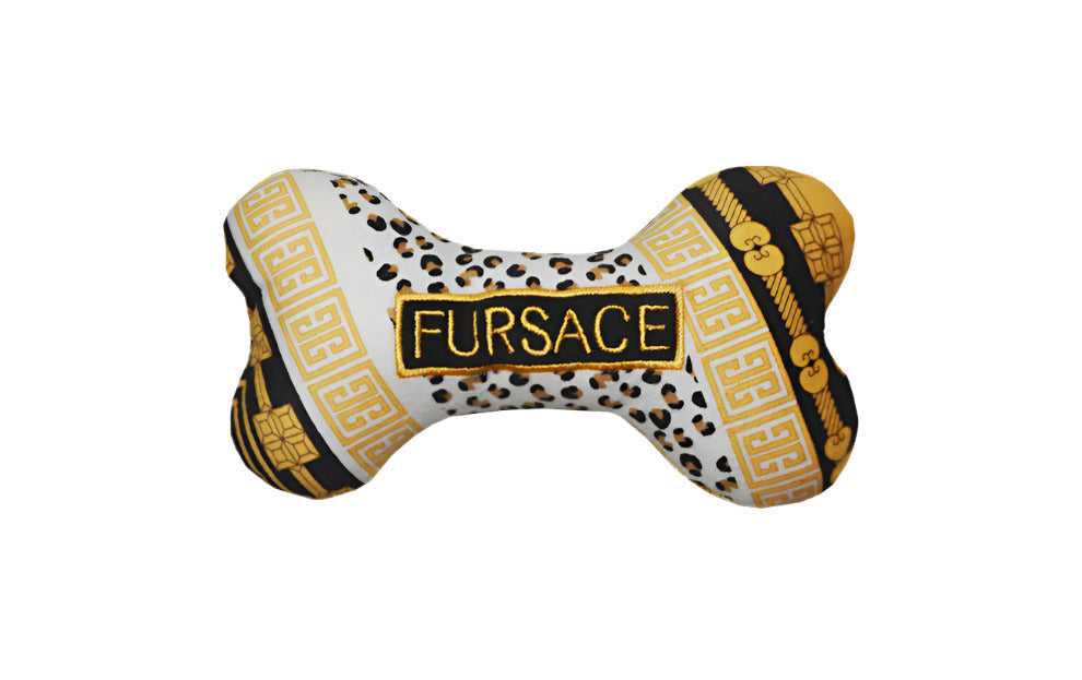 Squeaker Toy - Fursace Bone