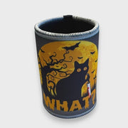 Printed Stubby Cooler - Murder Cat