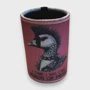 Printed Stubby Cooler - Punk Duck