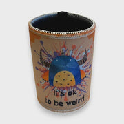 Printed Stubby Cooler - OK To Be Weird