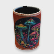 Printed Stubby Cooler - Magic Mushrooms