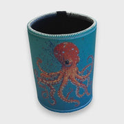 Printed Stubby Cooler - Octopus