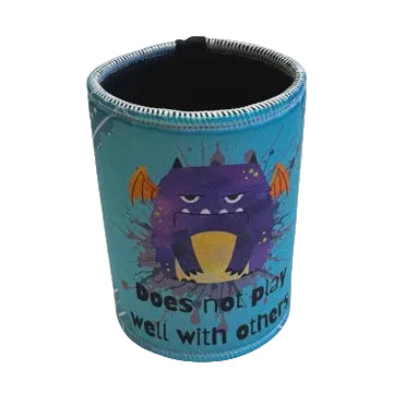 Printed Stubby Cooler - Does Not Play Well
