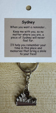 Little Joys Key Ring - Sydney