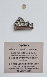 Little Joys Pin - Sydney