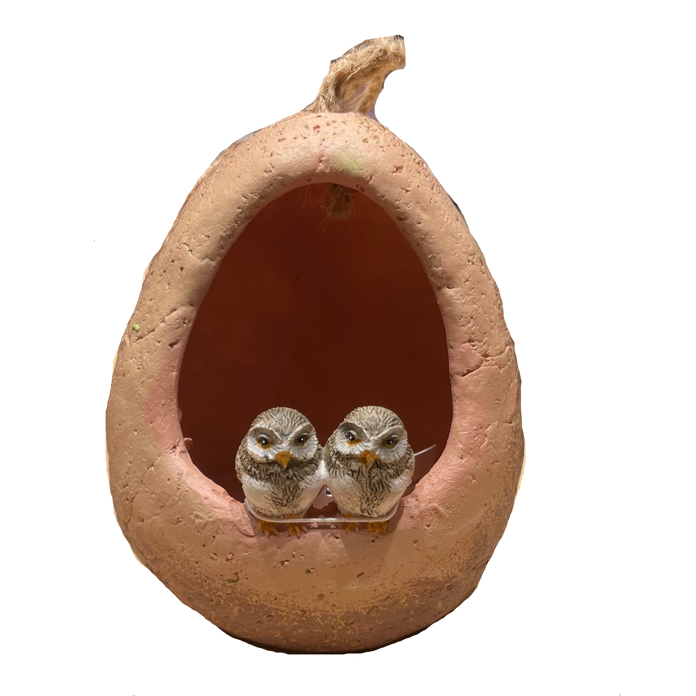 Hanging Mini Owl Planter