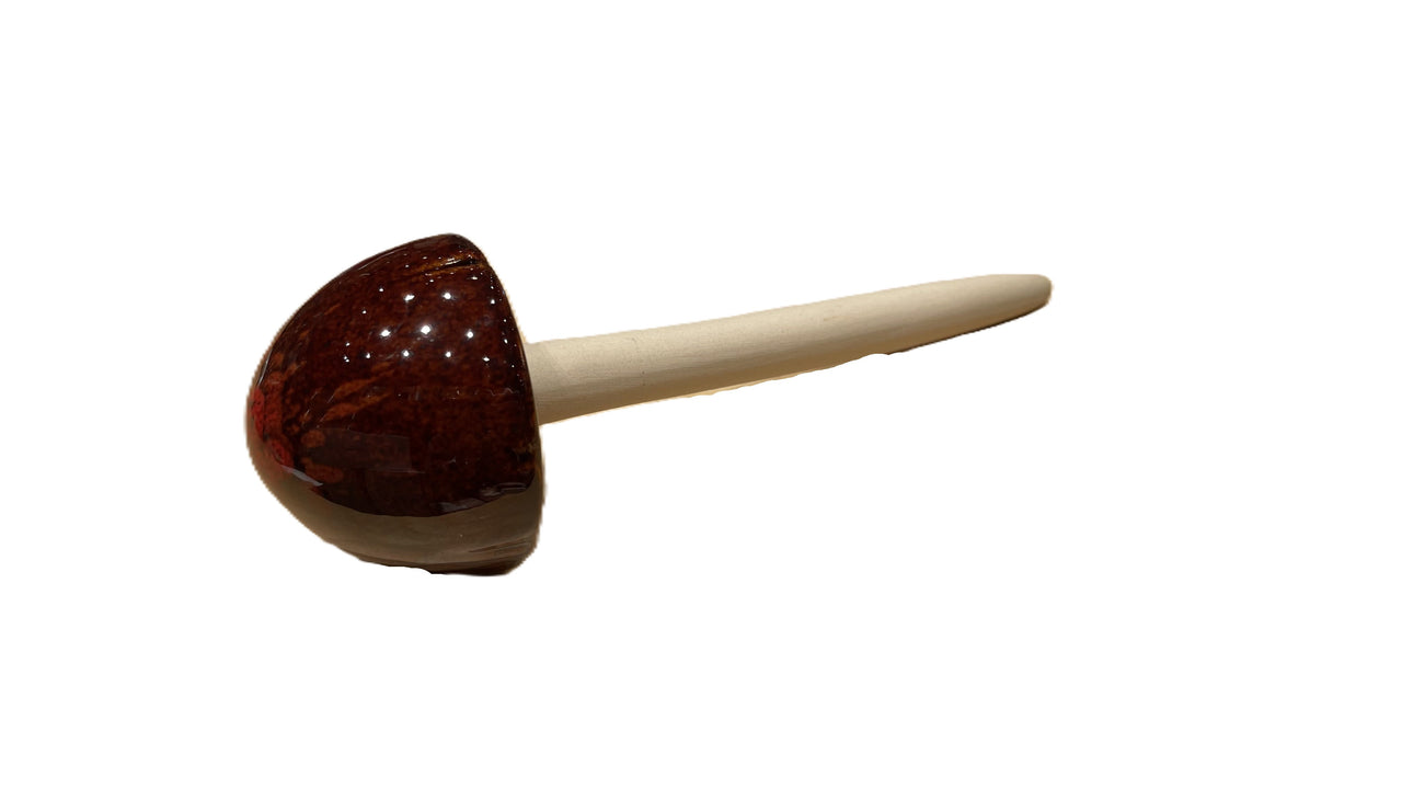 Medium Single Stake Mushroom - Red