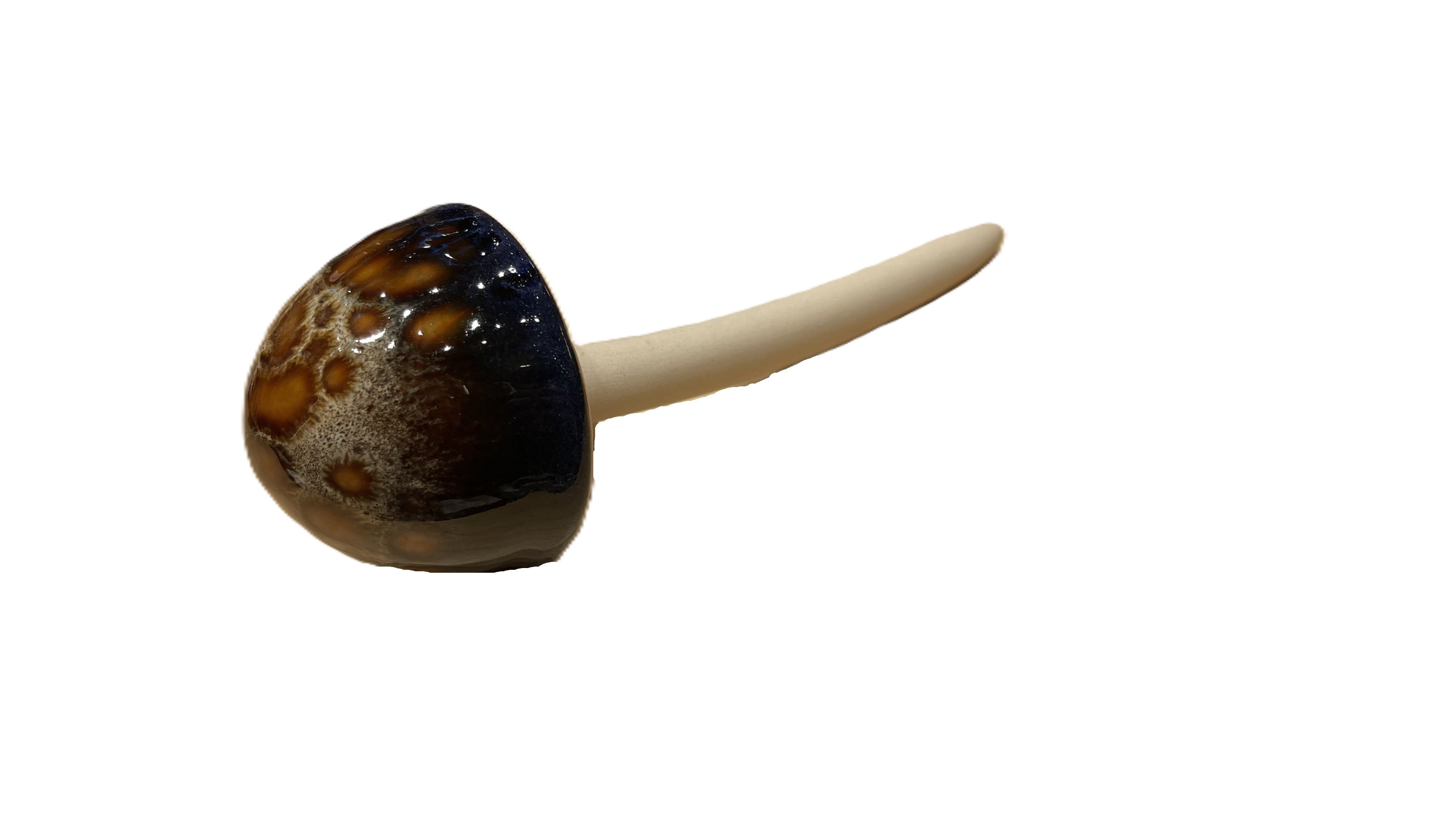 Medium Single Stake Mushroom - Blue