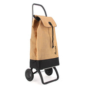 Shopping Trolley - Natural/Black