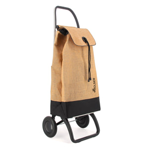 Shopping Trolley - Natural/Black
