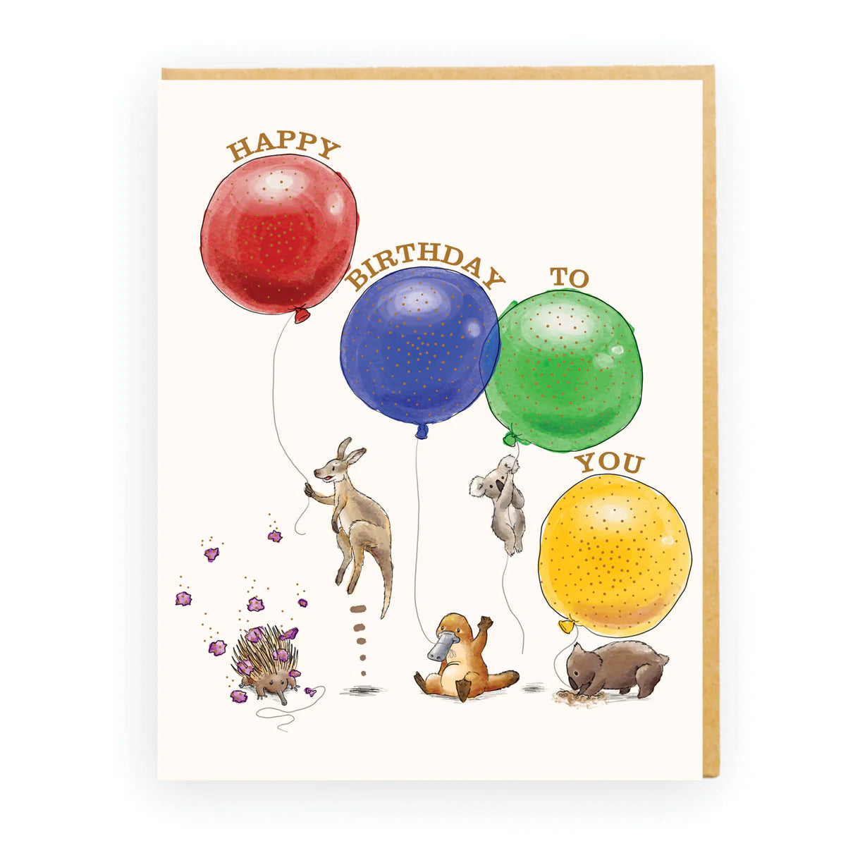 Bonza Balloons Card