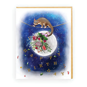 Powerline Possum Card