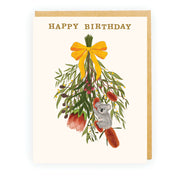 Bouquets & Bear Hugs Card