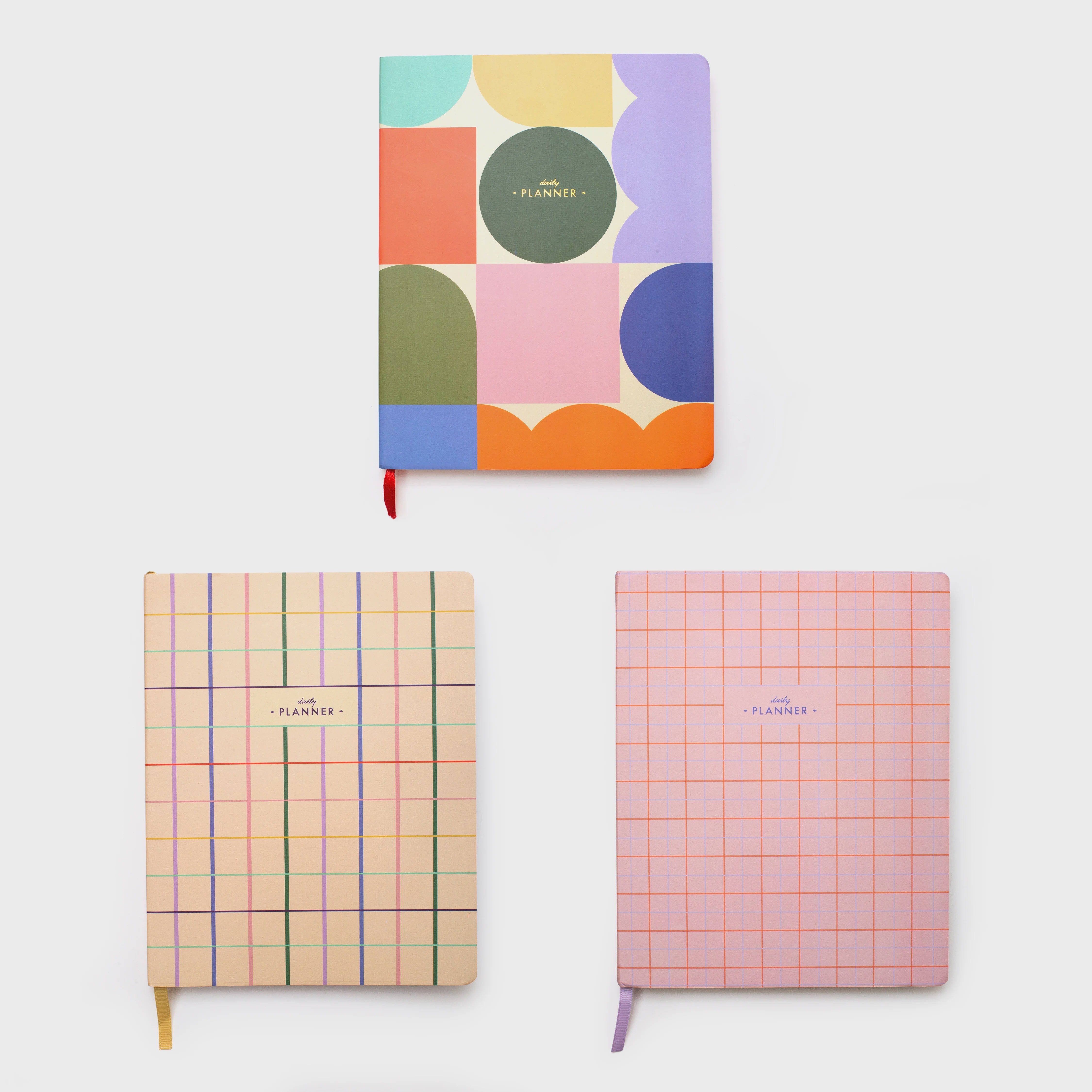 Undated Daily Planner