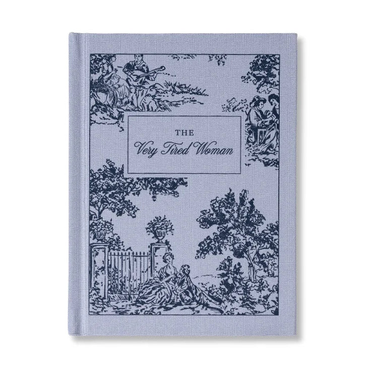 Bound Notepad - The Very Tired Woman