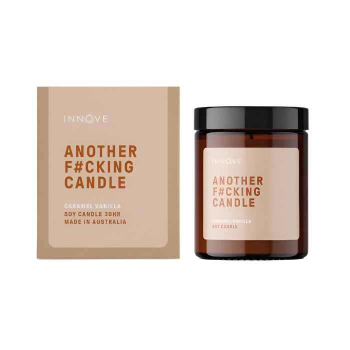 Another F#cking Candle - Caramel Vanilla