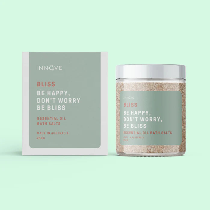 Essential Oil Bath Salts - Bliss
