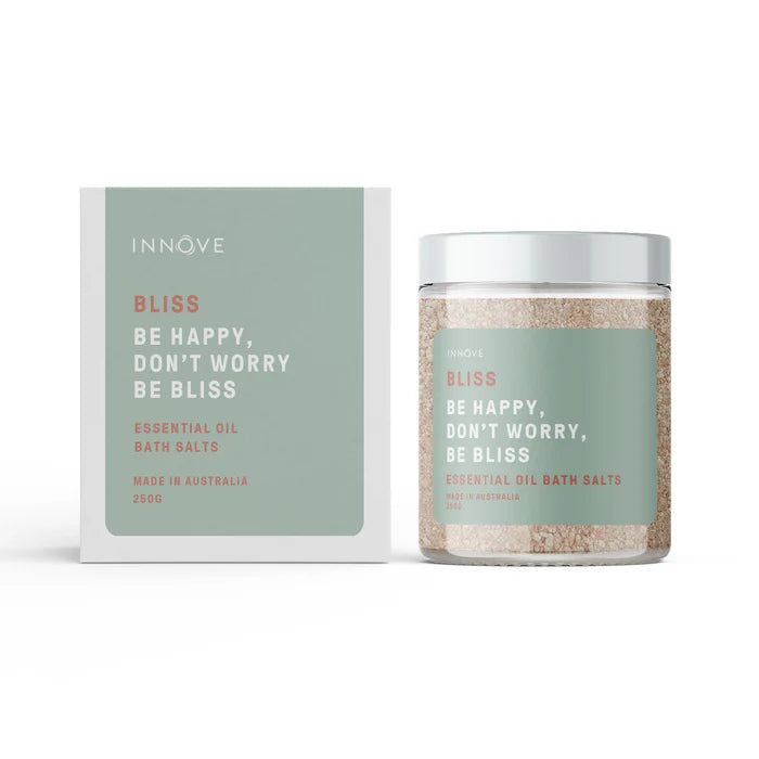 Essential Oil Bath Salts - Bliss