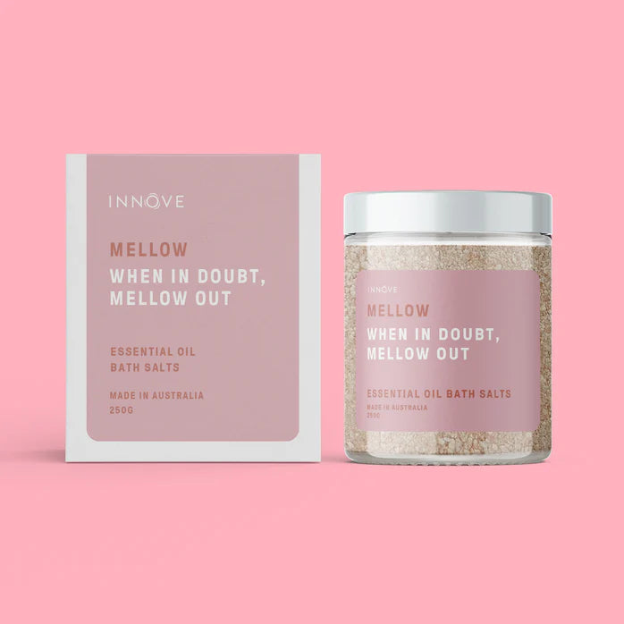 Essential Oil Bath Salts - Mellow