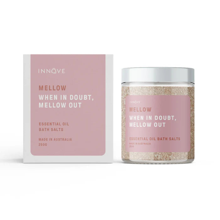 Essential Oil Bath Salts - Mellow