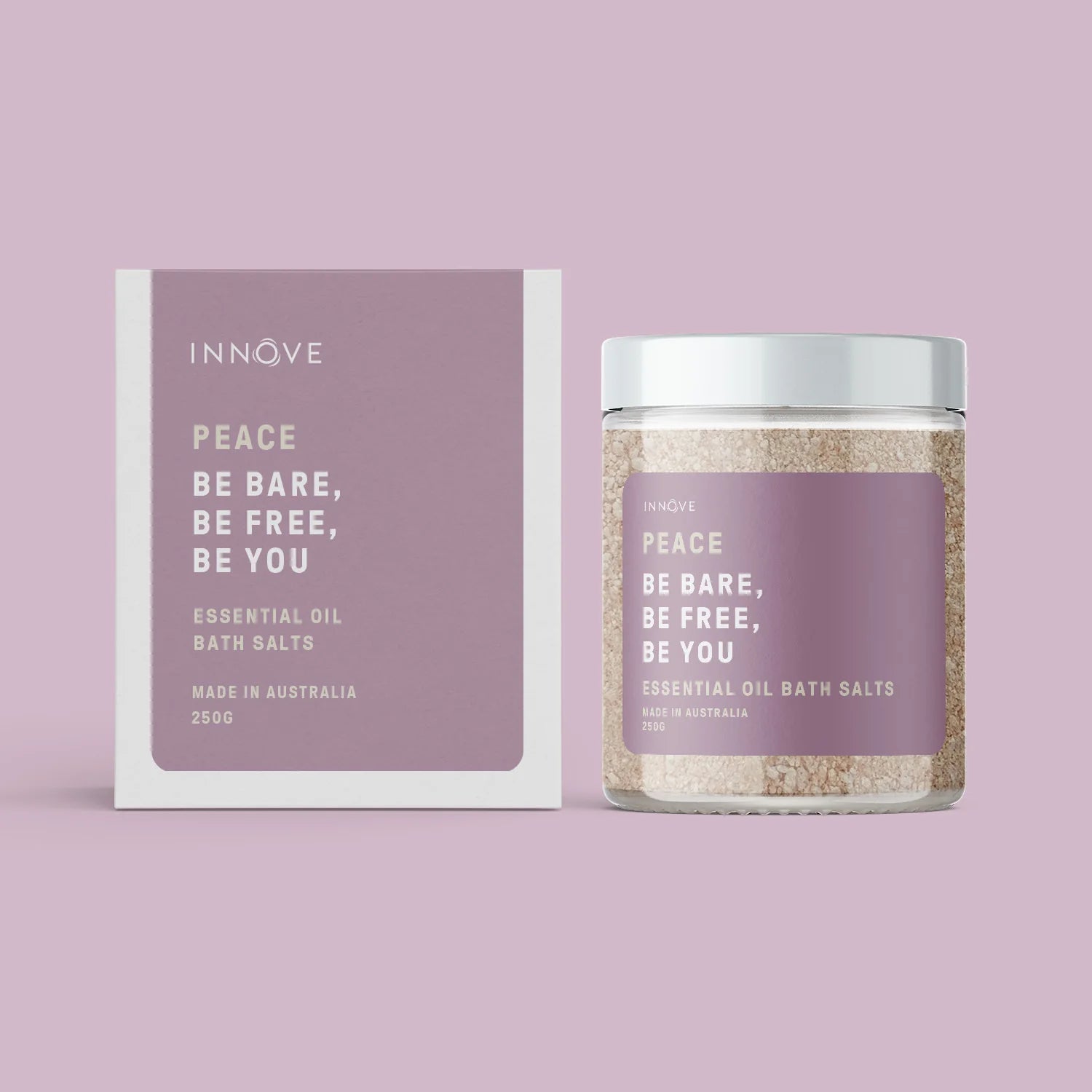 Essential Oil Bath Salts - Peace