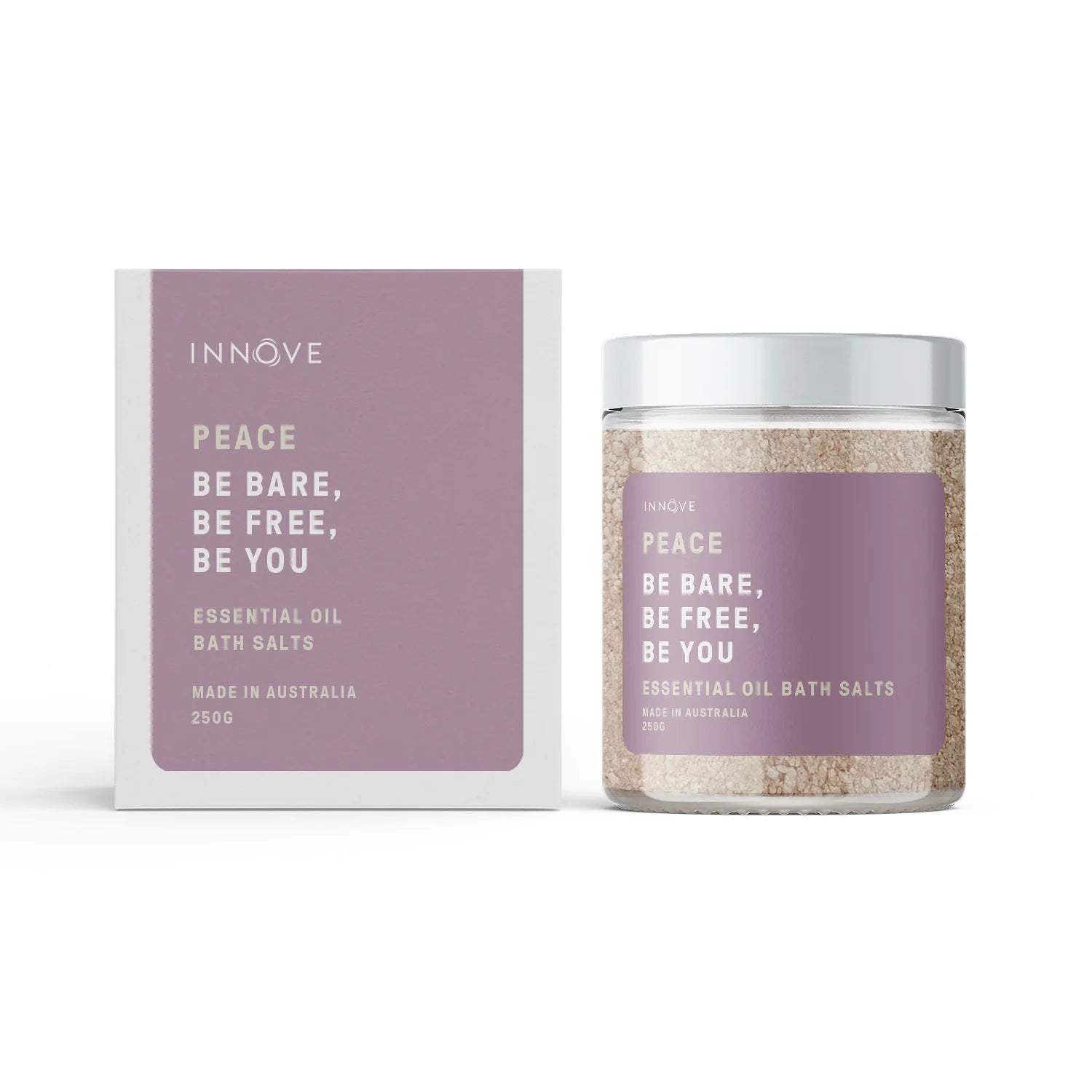 Essential Oil Bath Salts - Peace
