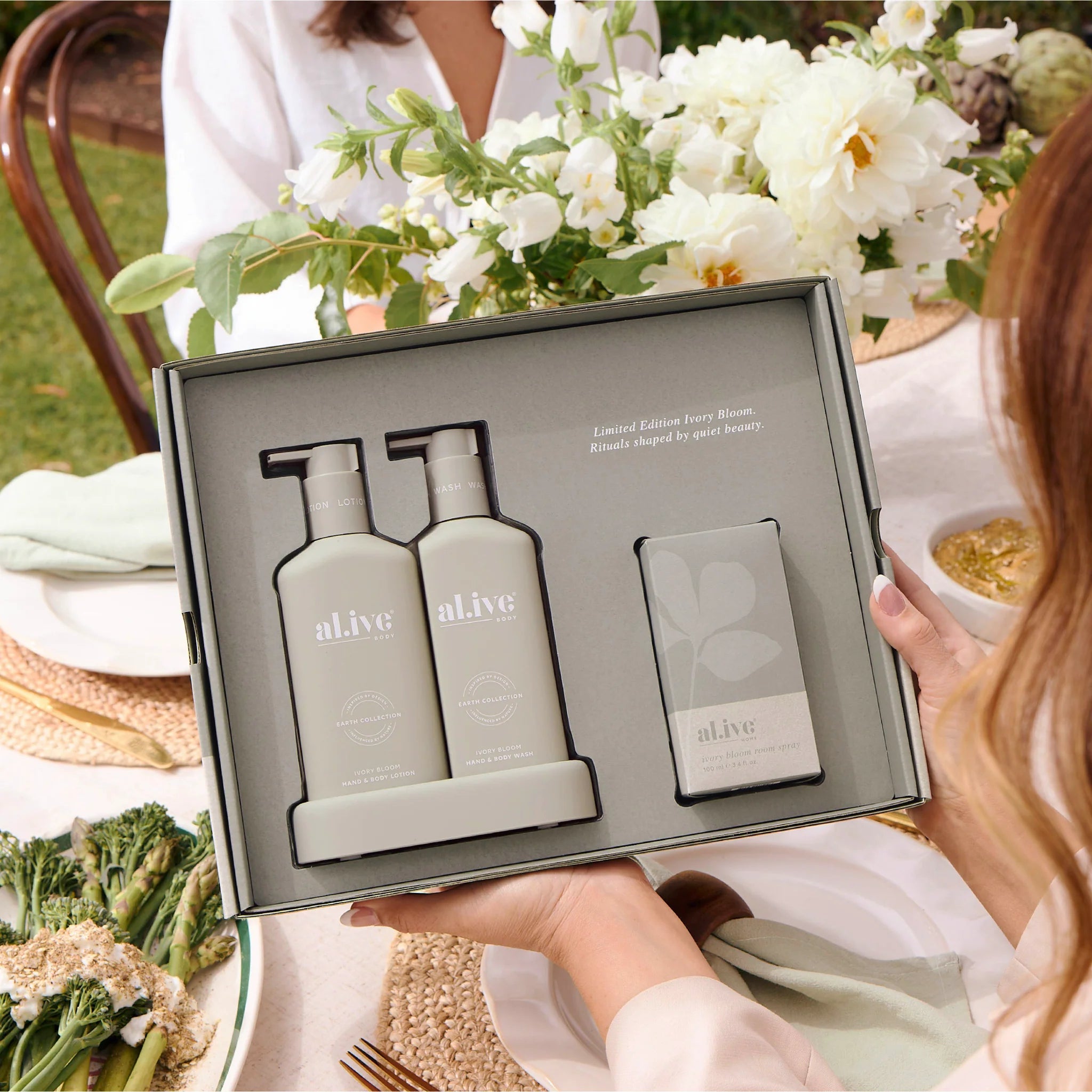 Home Ritual Set - Ivory Bloom