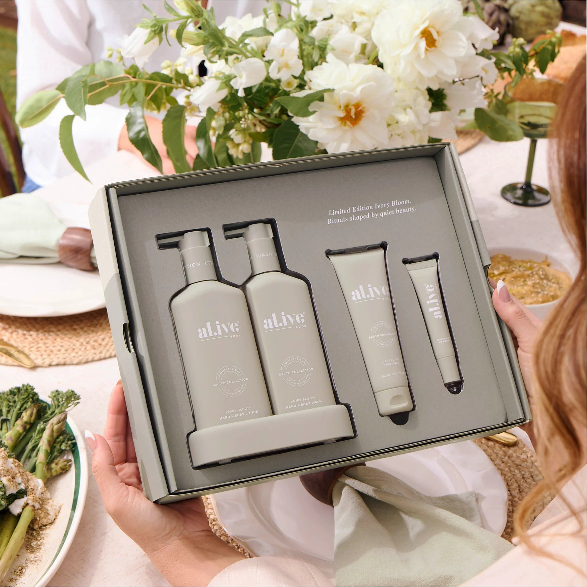 Body Ritual Set - Ivory Bloom