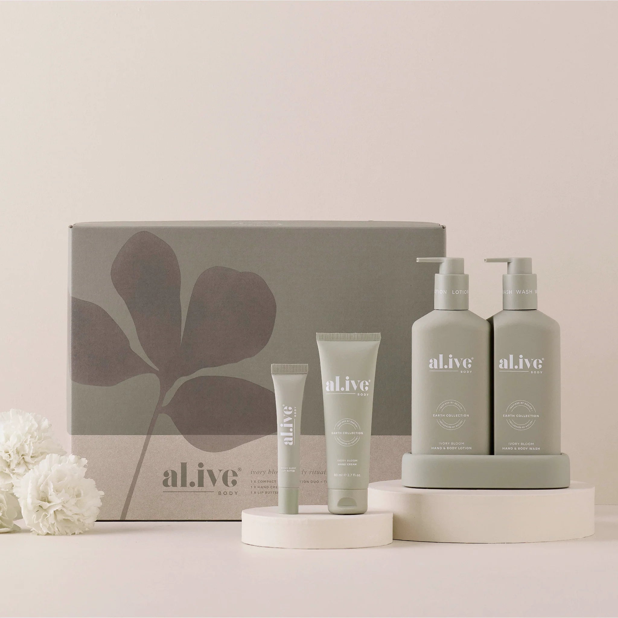 Body Ritual Set - Ivory Bloom