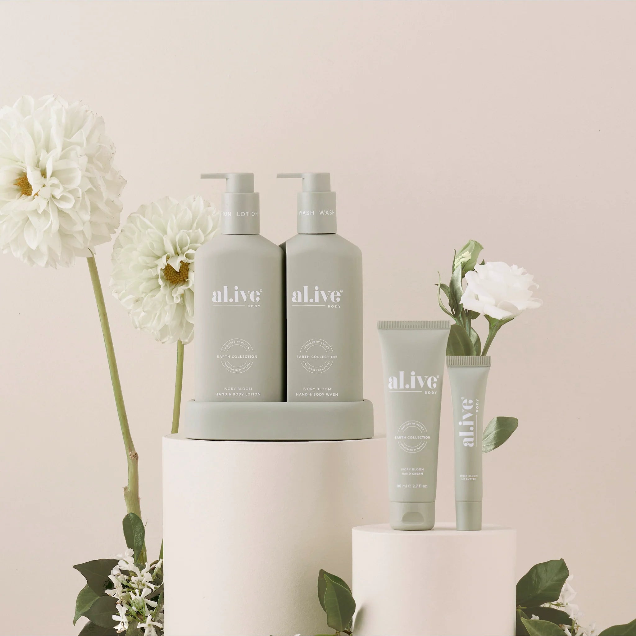 Body Ritual Set - Ivory Bloom